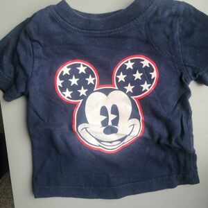 Disney Kids Starry Navy Mickey Mouse Tee